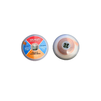 Malha Dessoldadora de Cobre Yaxun 3.5mm