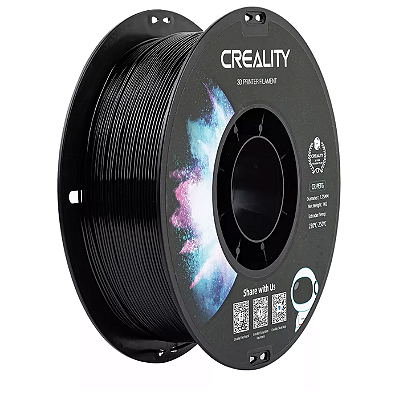 Filamento PETG Creality 1Kg Preto