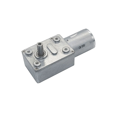 Motor DC com Caixa de Redução JGY370 12V 6RPM
