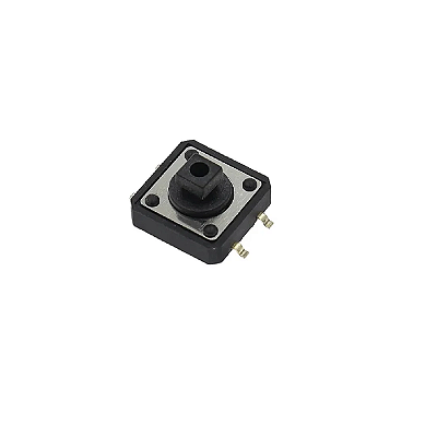 Chave Táctil 12x12x7.3mm SMD