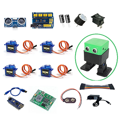 Kit Robô Otto DIY