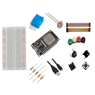 Mini Kit ESP32 Básico sem Caixa Organizadora