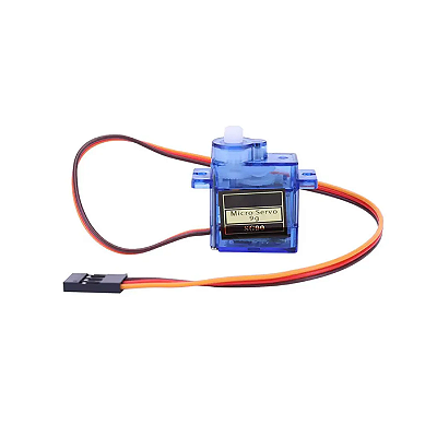 Micro Servo Motor 9G SG90 360 Graus