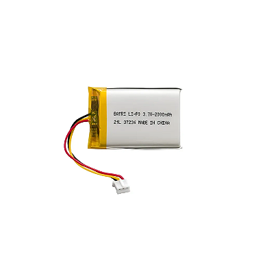 Bateria Recarregável Li-Po 3.7V 2000mAh