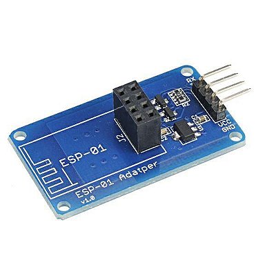 Adaptador Módulo Wifi ESP8266 01 3.3V/5V