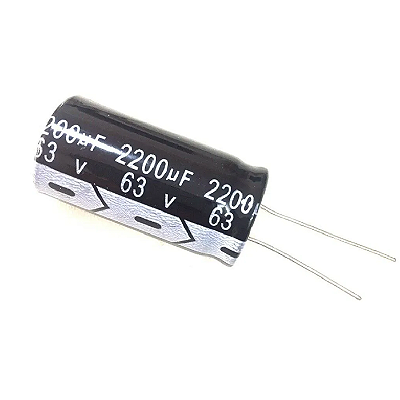 Capacitor Eletrolítico 2200uF 63V