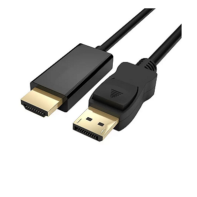 Cabo Displayport para HDMI 1.8m