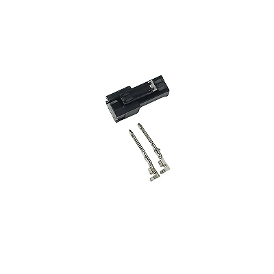 Conector JST SM02 2 Vias Macho com Terminais
