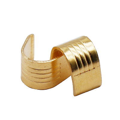 Fivela de Cobre para Correia GT2 6mm - Acompanha 2 unidades