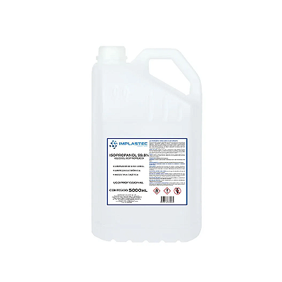 Álcool Isopropílico 5l Implastec