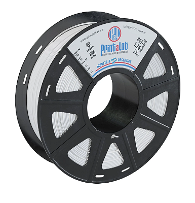 Filamento PETG 1Kg 1.75mm Branco Printalot