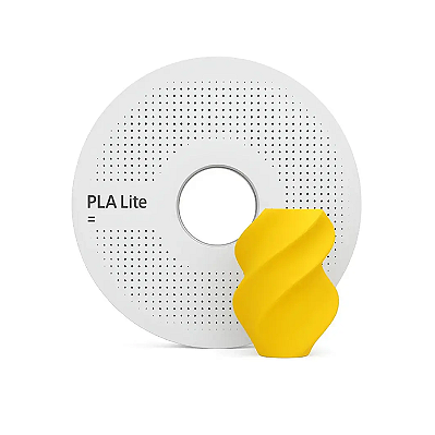 Filamento 1Kg 1.75mm PLA Lite Amarelo Girassol Bambu Lab