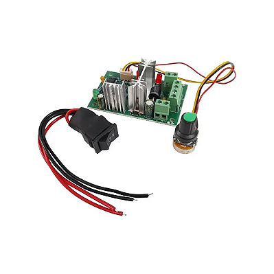 Módulo Controlador de Motor DC 5-30V 6A Reversível