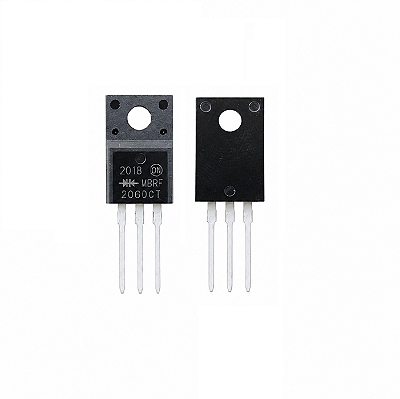 Diodo Retificador Schottky Duplo MBRF2060CT - 20A 60V