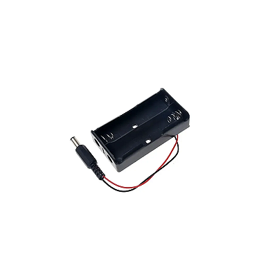 Suporte Bateria 18650 2 Slots com Plug P4