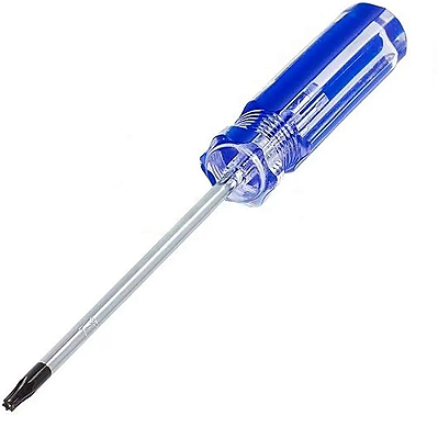 Chave Torx T8 com Furo para Abrir Consoles