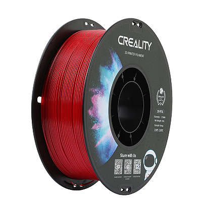 Filamento PETG Creality 1Kg Vermelho