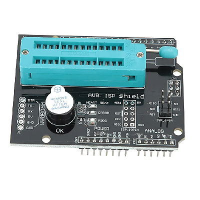 Shield AVR ISP Programador Bootloarder