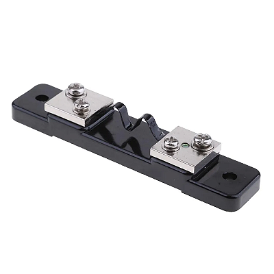 Resistor Shunt 10A 75mV para Amperímetro