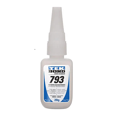 Cola Adesiva Instantânea TekBond 793 20g
