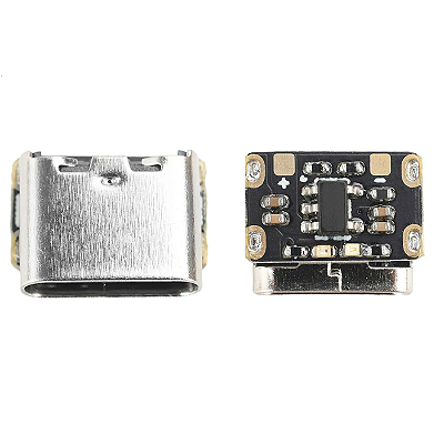 Mini Módulo Carregador USB Tipo-C para Bateria 1S