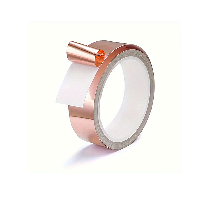 Fita de Cobre Condutiva 20mm x 10m