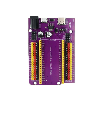 Placa de Expansão para ESP32 38 Pinos