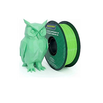 Filamento PLA Masterprint 1Kg 1.75mm Verde Bambu