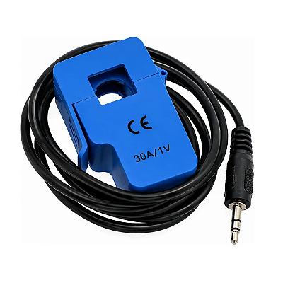 Sensor de Corrente Não-Invasivo AC 10A SCT-013