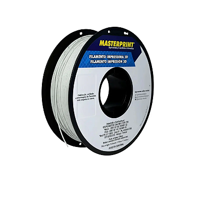 Filamento PLA Mármore 1Kg 1.75mm Masterprint