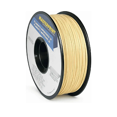 Filamento PLA Cor do Deserto 1Kg 1.75mm Masterprint