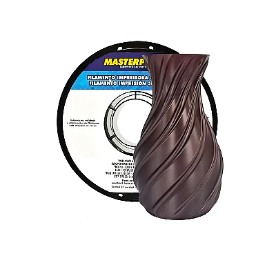 Filamento PLA Café 1Kg 1.75mm Masterprint