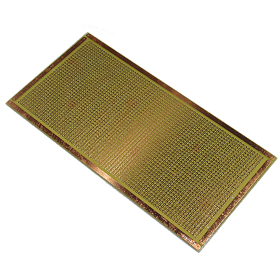Placa Perfurada Ilhada 10x20cm