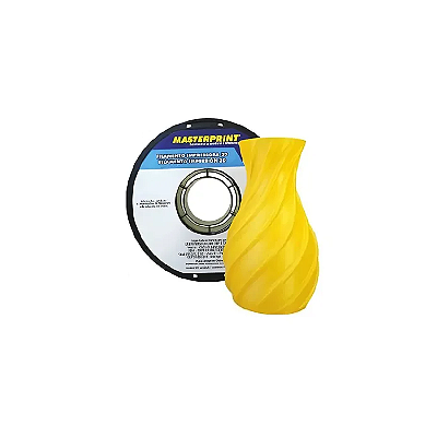 Filamento PLA Amarelo Gold 1Kg 1.75mm Masterprint