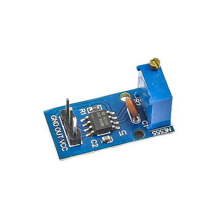 Módulo Gerador de Pulso PWM NE555