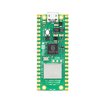 Placa Raspberry Pi Pico 2W