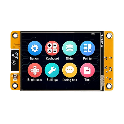 Placa ESP32 Display 2.8" 240x320 Touchscreen