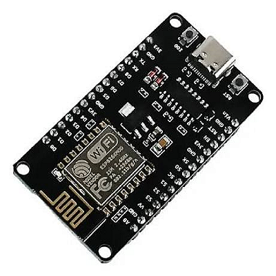 Módulo Wifi ESP8266 Nodemcu ESP-12E Usb Tipo C