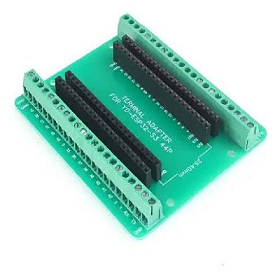 Placa de Expansão com Bornes para ESP32-S3 44 Pinos