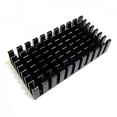 Dissipador de Calor 50x25x10mm ideal para Placas LM2596 XL6009