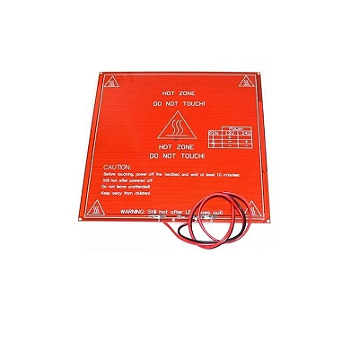 Mesa Aquecida em Alumínio MK2B para Impressora 3D