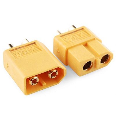 Par Conector XT60 Fêmea + Macho