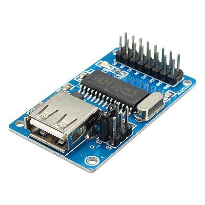 Módulo Usb Host CH376 Serial