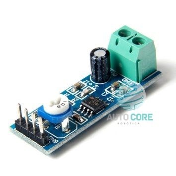 Módulo Amplificador de Áudio LM386