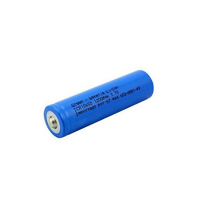 Bateria Li-Íon 3.7V 18650 1200mAh