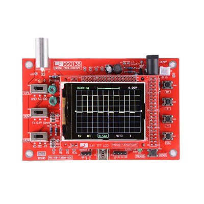 Kit Osciloscópio Digital DSO138 DIY