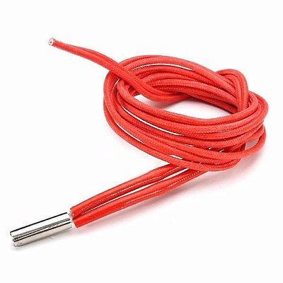 Cartucho Aquecedor 24V 40W 6mm x 20mm para Impressora 3D