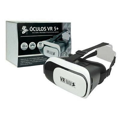 Óculos Realidade Virtual 3D