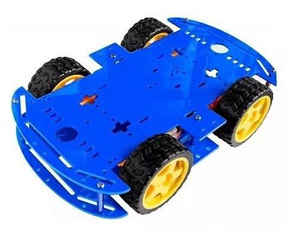 Kit Chassi 4WD - Azul