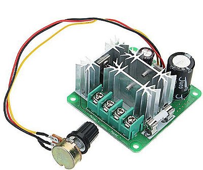 Módulo Controlador PWM 6-90V 15A 400W